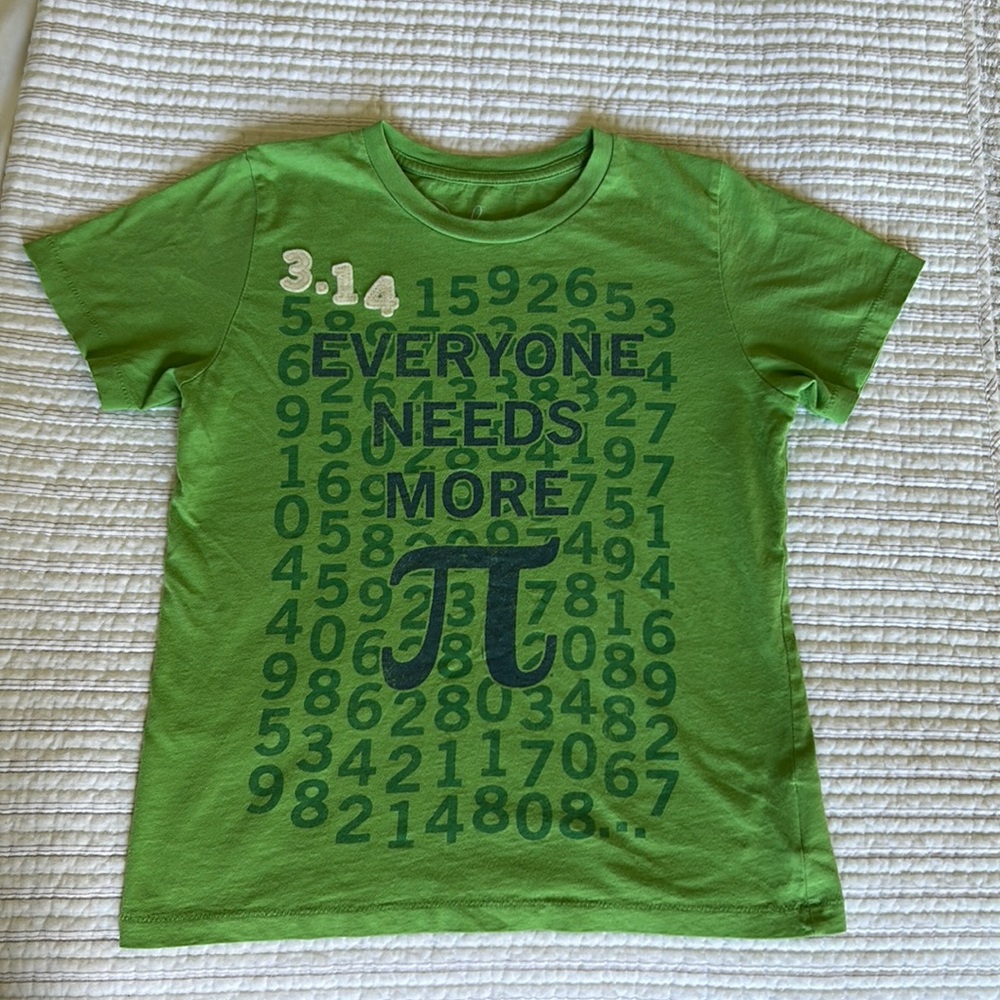 Peek Kids T-shirt, Peruvian cotton. EUC